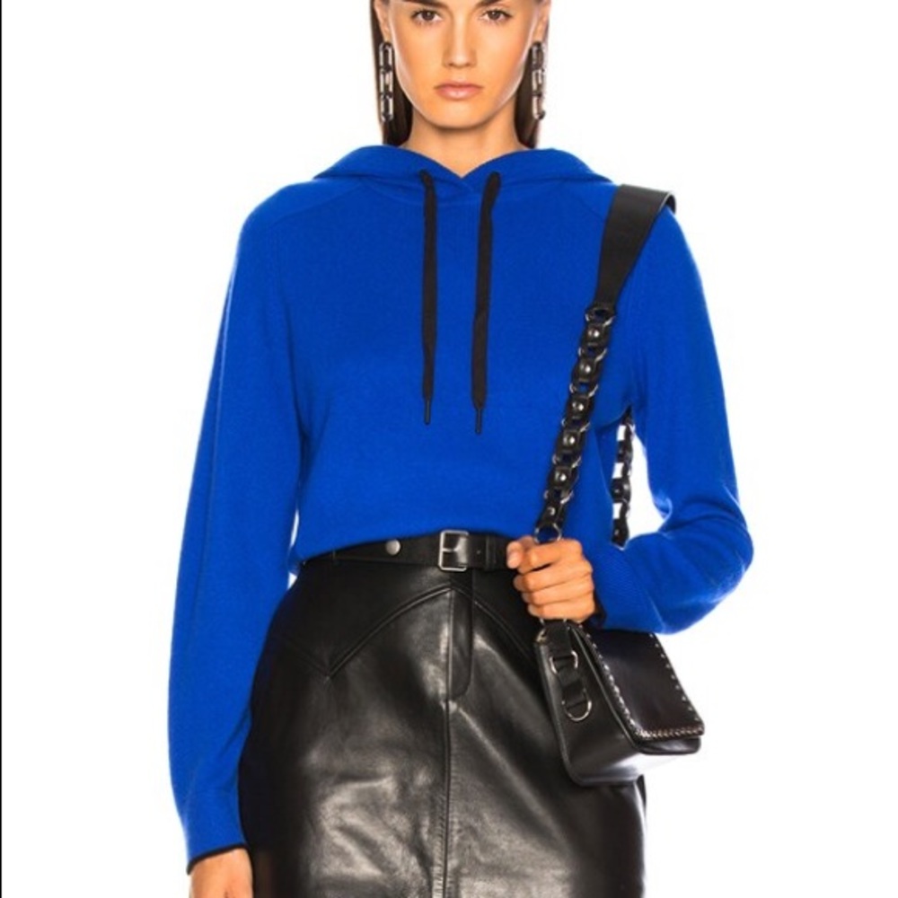Rag & Bone Yorke Cashmere Hoodie